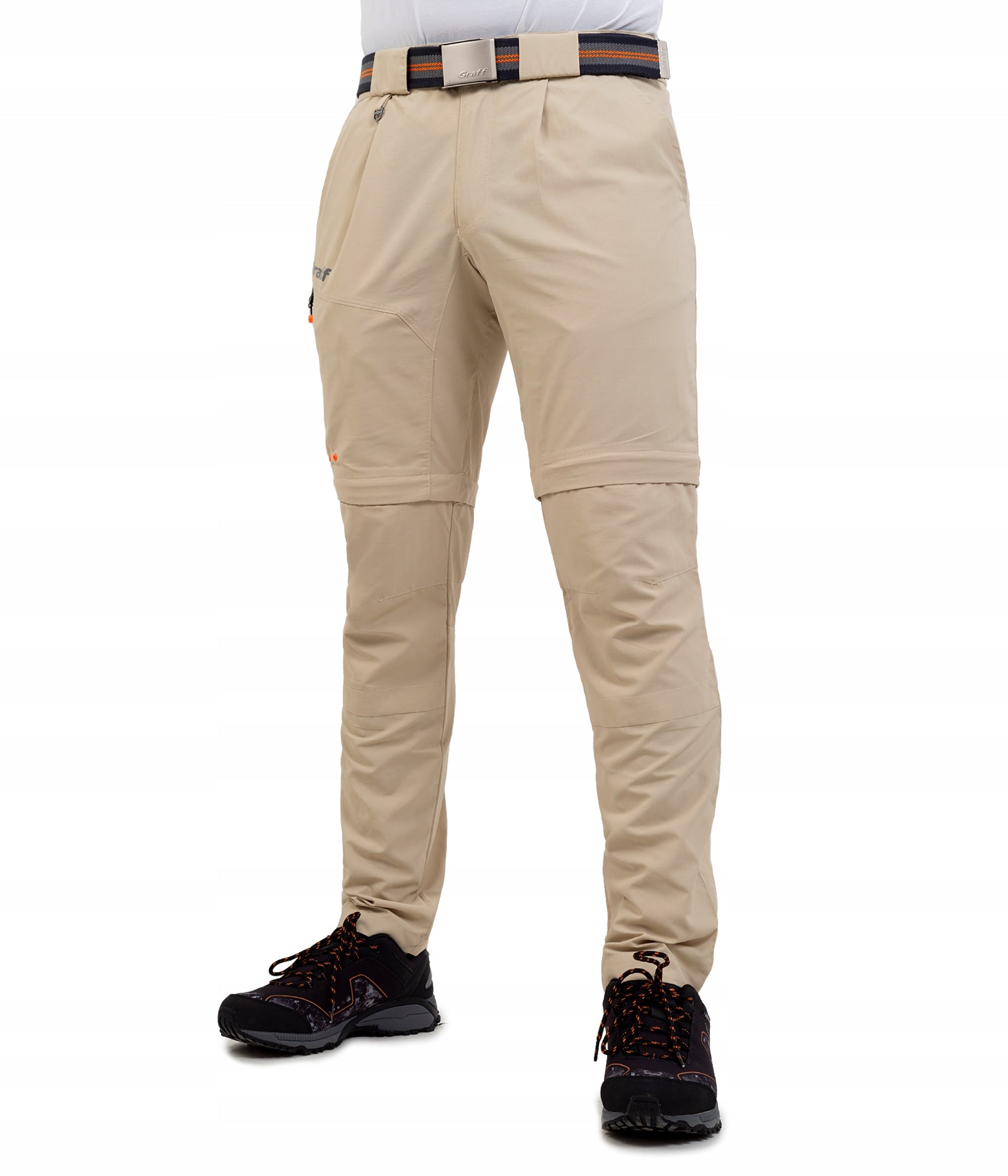 GRAFF trousers with UV protection 707-CL UPF50 M 176/182