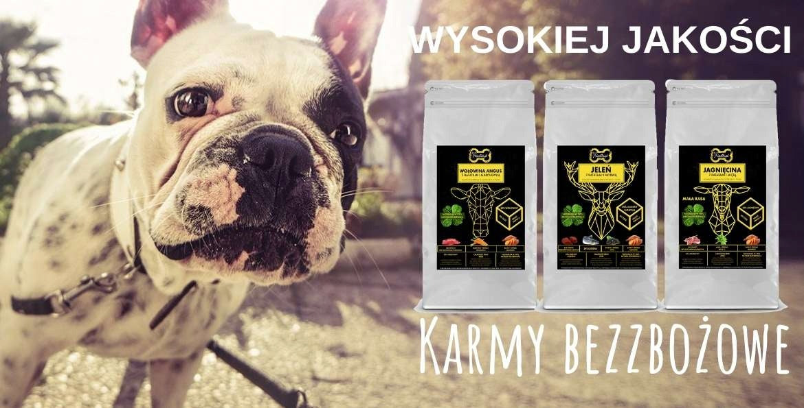 GRAIN-FREE Dog Food Rabbit with Sweet potatoes and Blackberry 6 Kg Packaging status original
