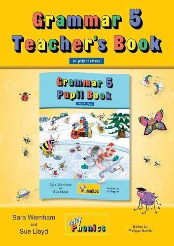 Grammatik 5 Lehrerbuch: In gedruckten Briefen (britische englische Ausgabe) 