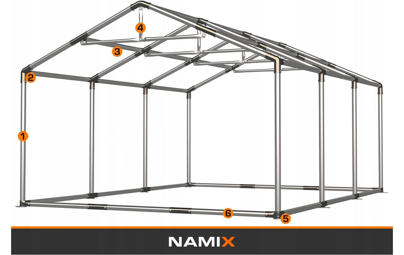 GRAND 6x6 Garden Party Tent VARIOUS COLORS EAN (GTIN) 5902468796462