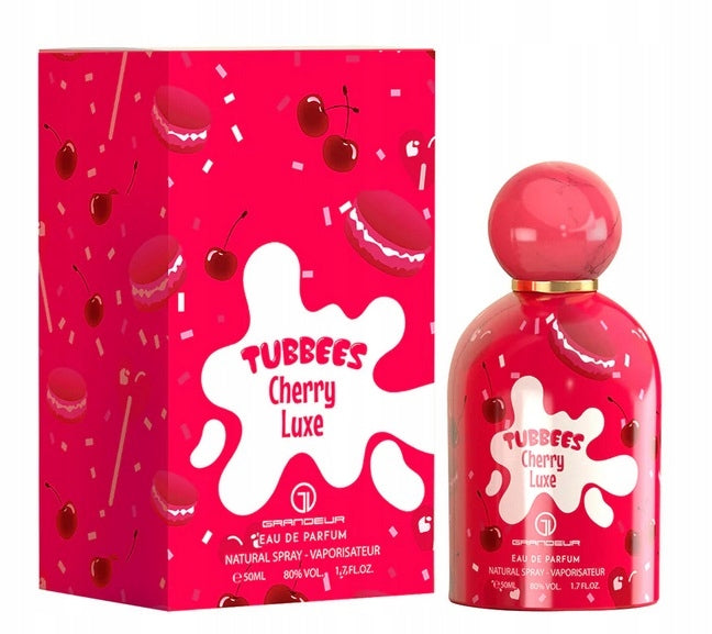 GRANDEUR Tubbees Cherry Luxe EDP 50ml Product weight with unit packaging 0.5 kg