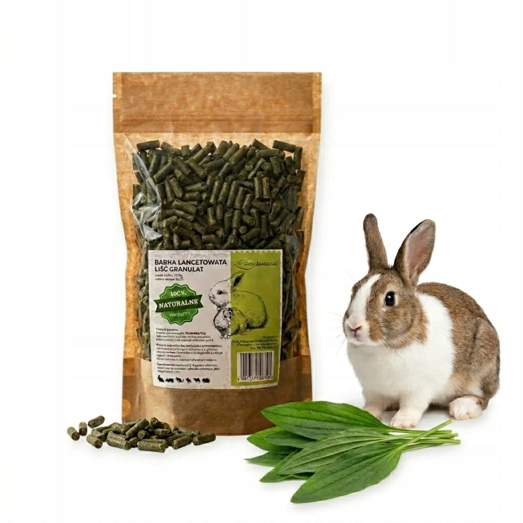 GRANDMOTHER LANCEOLATE GRANULES RABBIT TREAT CHINCHILLA RODENTS 500g