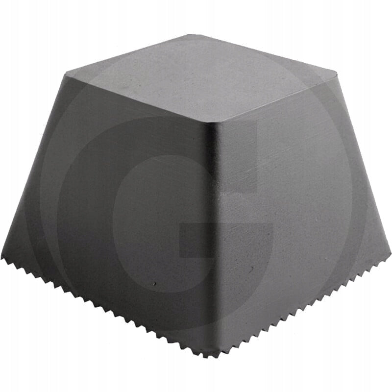GRANIT Rubber trapezoidal block 100universal Brand Granit