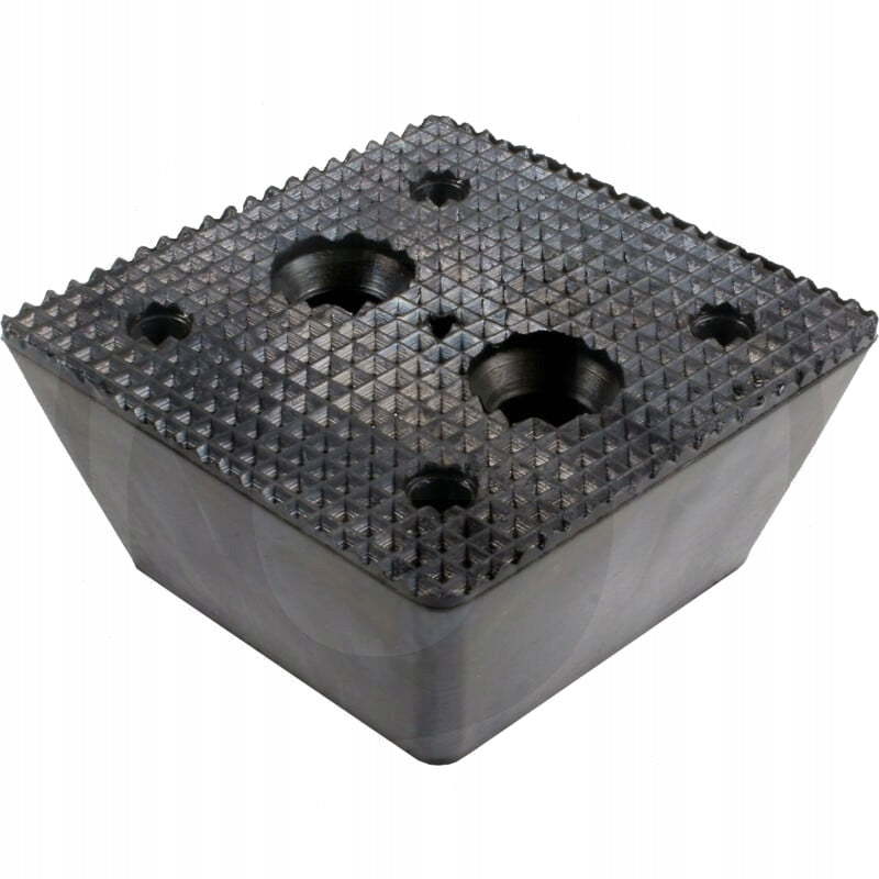 GRANIT Rubber trapezoidal block 100universal