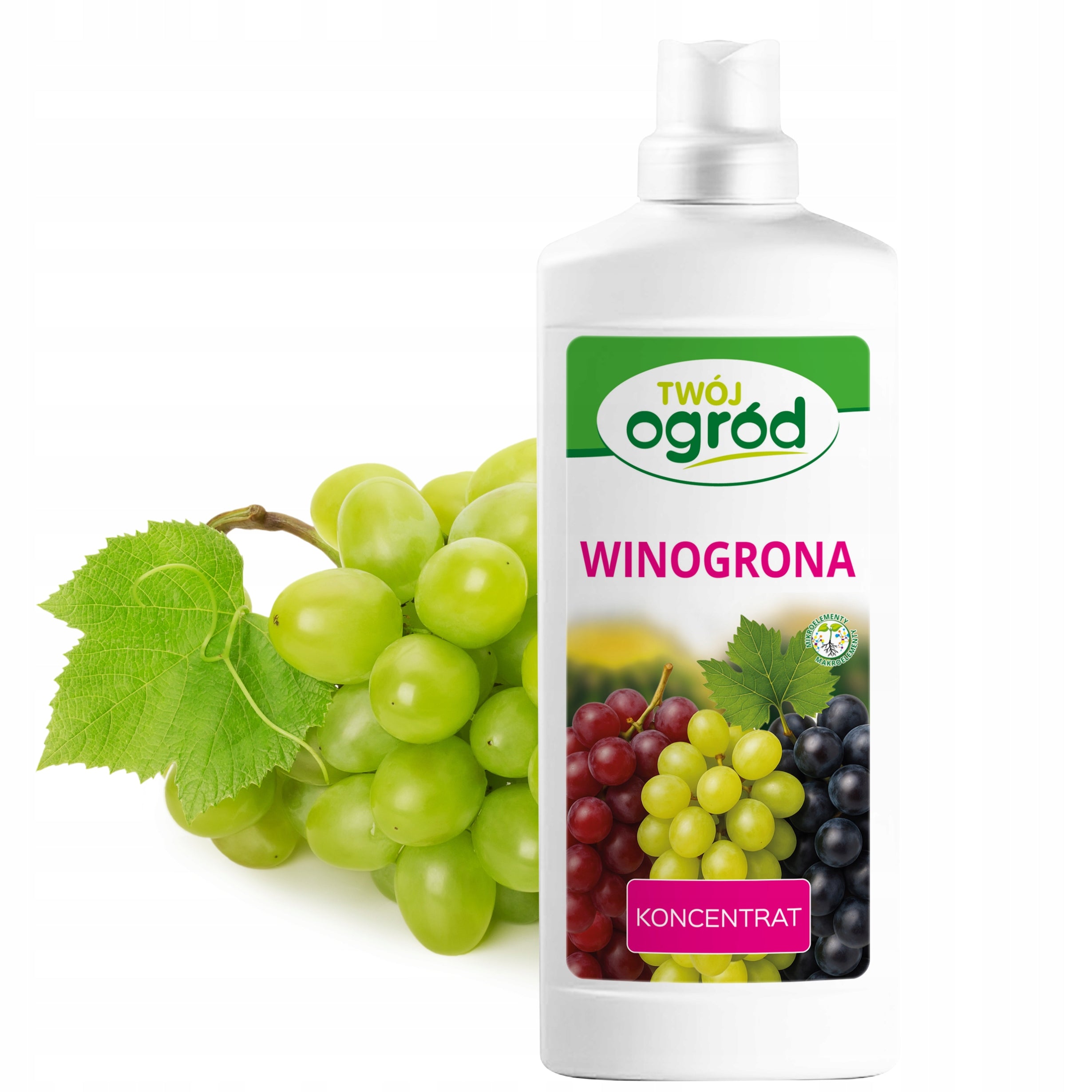 GRAPE FERTILIZER FOR VINE LIQUID CONCENTRATE 900ml Twój Ogród