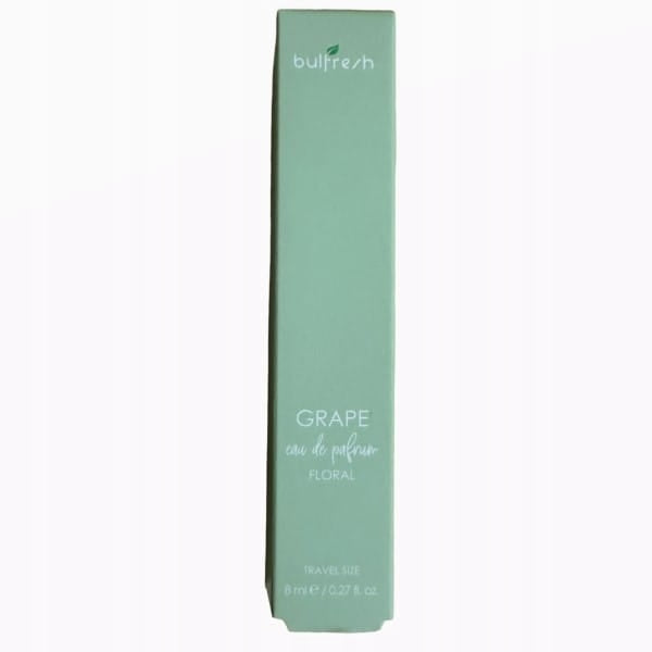 GRAPE PERFUME for Women Sweet Fruity Scent Light Subtle 8 ml Packaging status original