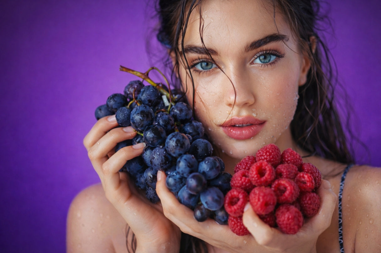 GRAPE RASPBERRY Eau de Parfum Women's Arabic Perfume 50 ml Al Rehab Manufacturer code Perfumy Arabskie Oryginalne Orientalne