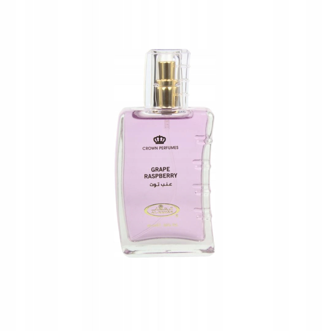 GRAPE RASPBERRY Eau de Parfum Women's Arabic Perfume 50 ml Al Rehab