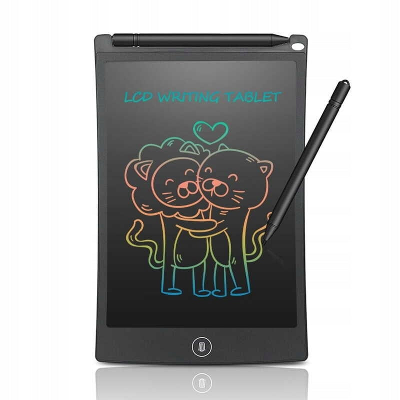 GRAPHIC TABLET 10 DISAPPEARANCE FOR CHILD DISPLAY LCD STYLUS FOR DRAWING EAN (GTIN) 5907100603870