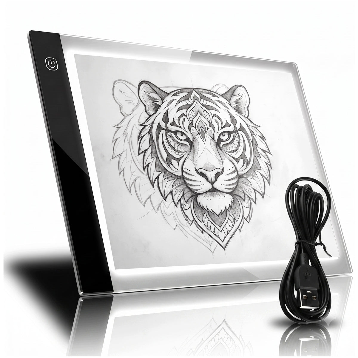 GRAPHIC TABLET A4 Drawing Board Led Pad for Drawing Copying