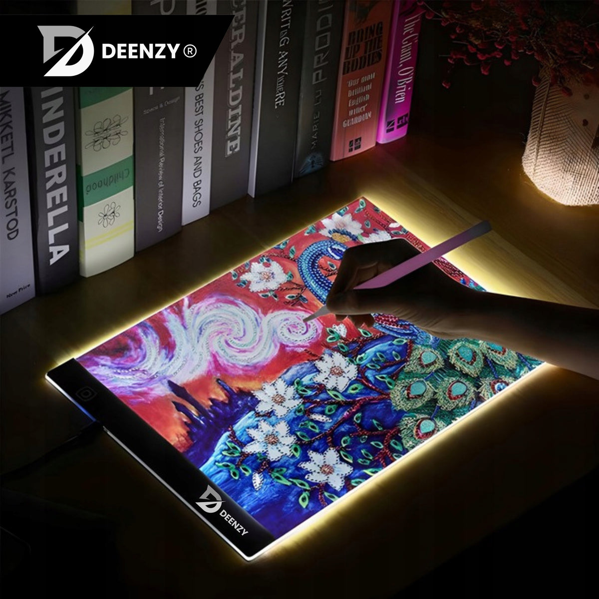 GRAPHIC TABLET Drawing Board DRAWING BOARD + Glove FREEBIE Packaging status original