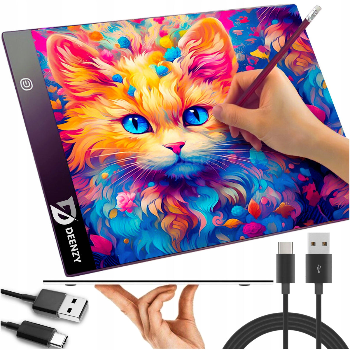 GRAPHIC TABLET Drawing Board DRAWING BOARD + Glove FREEBIE