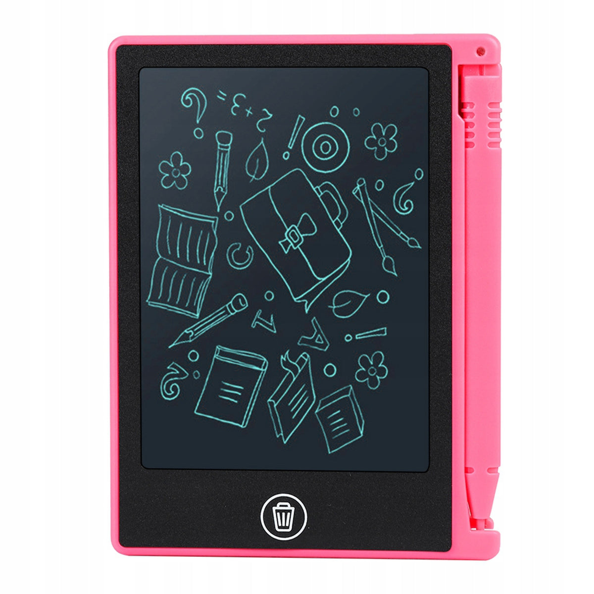 GRAPHIC TABLET FOR CHILDREN TO DRAW BOARD NOTEBOOK 4.5' RED