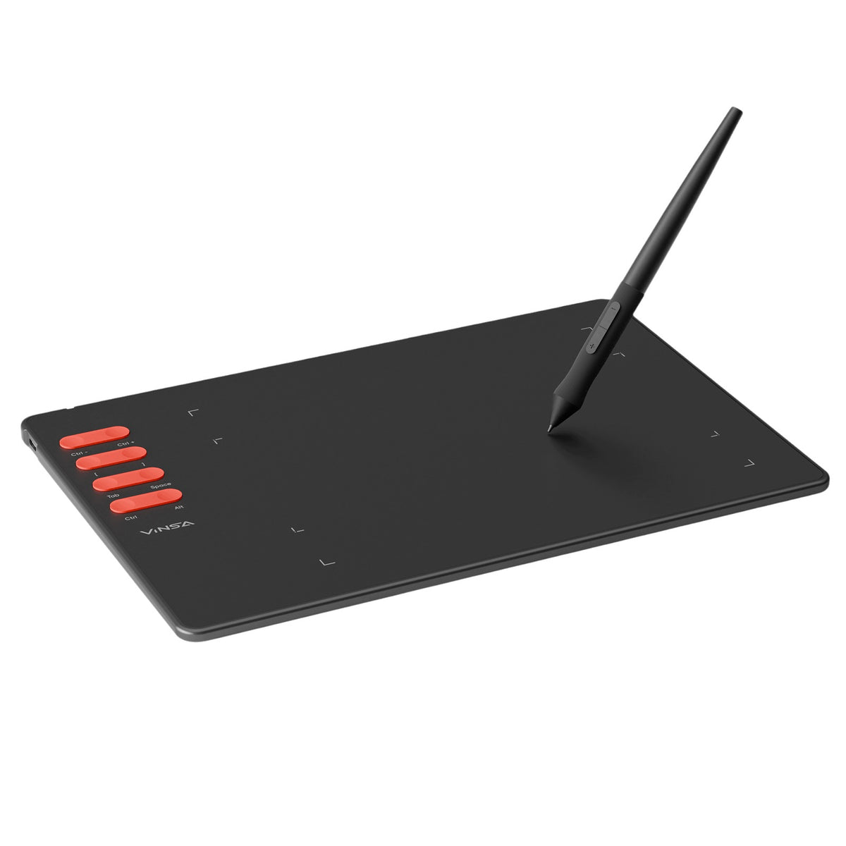 GRAPHIC TABLET FOR DRAWING 7.6x5.6" LCD WRITING TABLET PRESENT Packaging status original