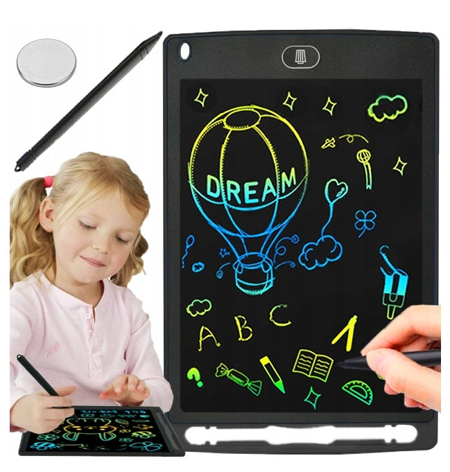 GRAPHIC TABLET FOR DRAWING 8,5 INCH BOARD ZNIKOPIS MULTICOLOR GIFT