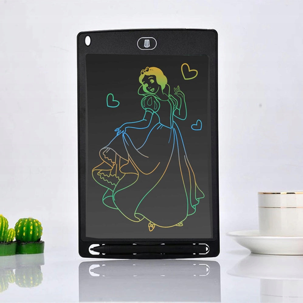 GRAPHIC TABLET FOR DRAWING BOARD DISAPPEARANCE MULTICOLOR GIFT + STYLUS Packaging status original