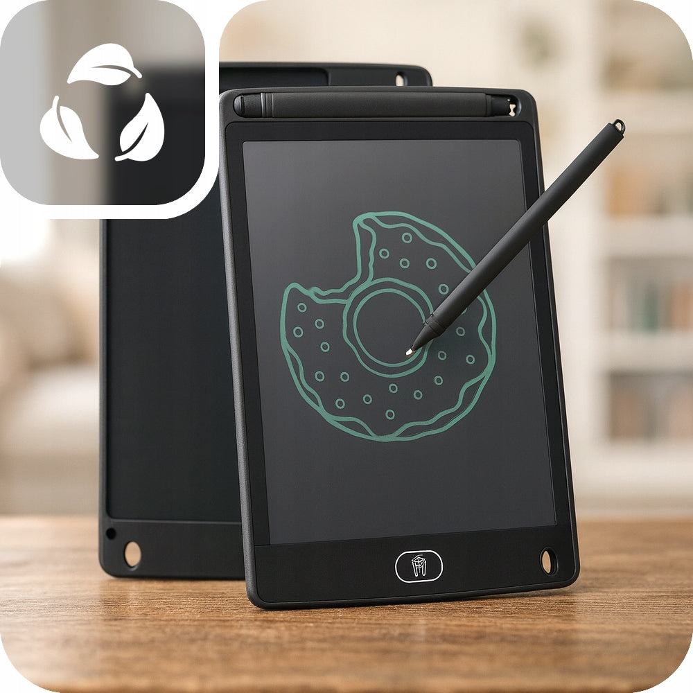 GRAPHIC TABLET FOR DRAWING DISAPPEARANCE BOARD LCD 12 INCHES BLACK XXL Packaging status original