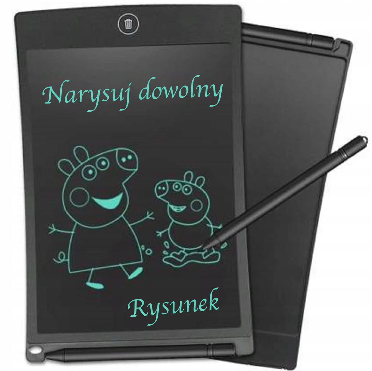GRAPHIC TABLET FOR DRAWING DISAPPEARANCE BOARD LCD COMPUTER CHILDREN NOTEBOOK