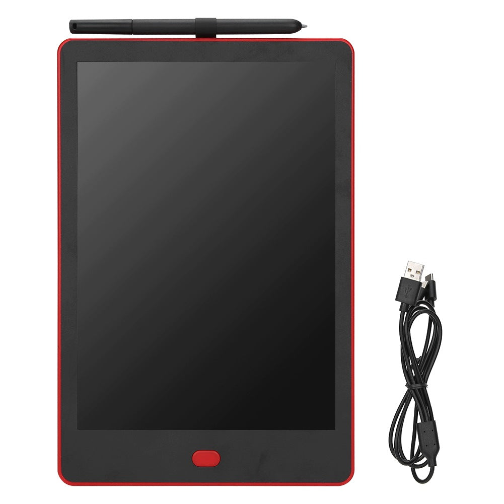 GRAPHIC TABLET FOR DRAWING TABLET LCD + STYLUS CR2025 RED