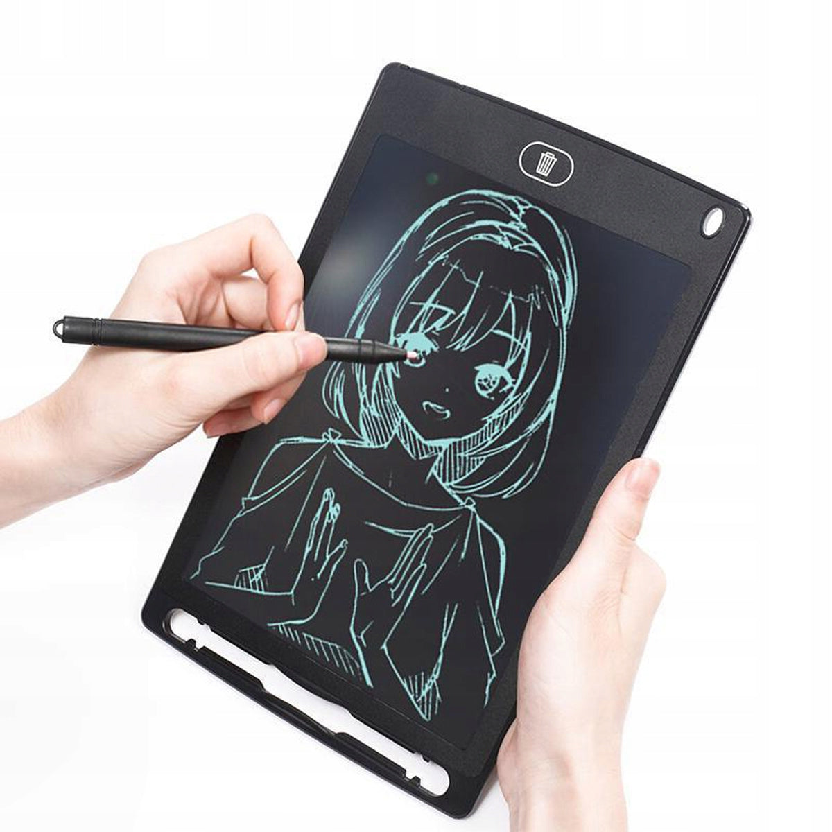 GRAPHIC TABLET FOR DRAWING WRITING DISAPPEARANCE + STYLUS FOR CHILDREN NOTEBOOK