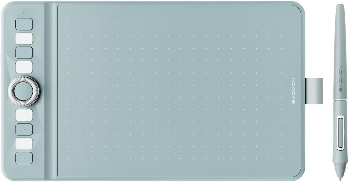 GRAPHIC TABLET FOR LEARNING TO DRAW MINT GAOMON WH851 STYLUS