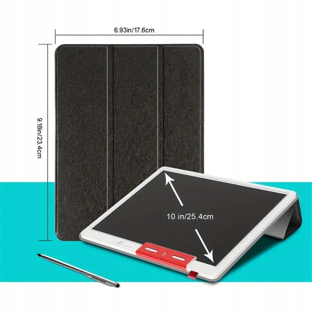GRAPHIC TABLET LCD FOR WRITING DRAWING 10 INCHES BUSINESS BLACK