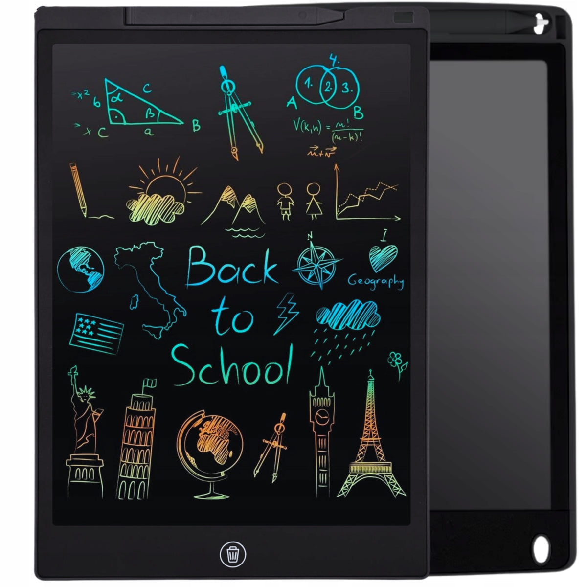 GRAPHIC TABLET XXL FOR DRAWING 12 INCHES BOARD ZNIKOPIS MULTICOLOR