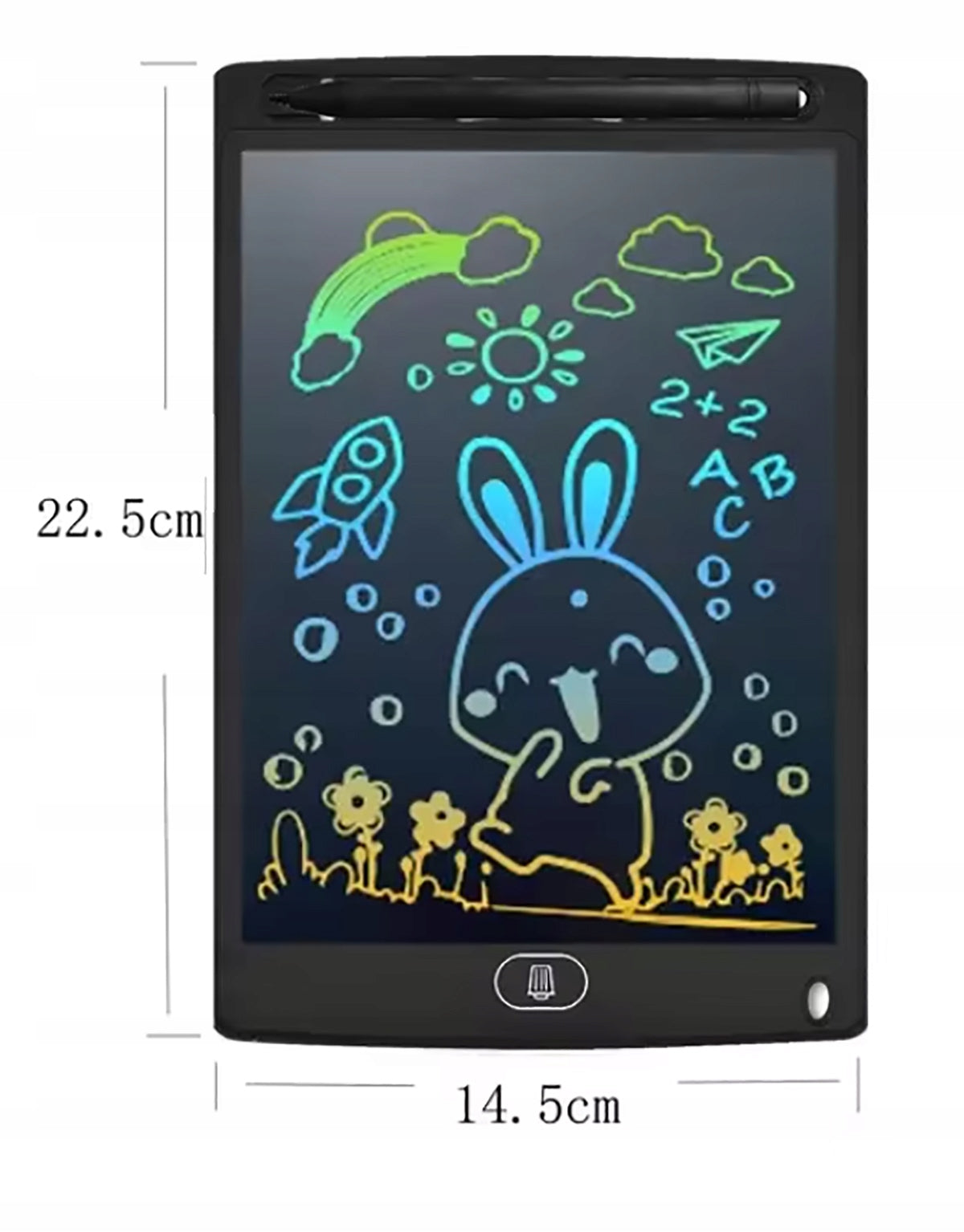 GRAPHIC TABLET ZNIKOPIS FOR DRAWING 8,5" MULTICOLOR BOARD Manufacturer code FA597