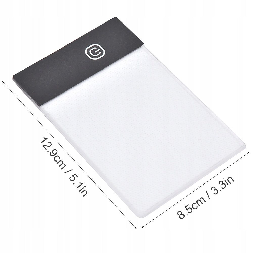GRAPHIC TABLET drawing board for drawing LED board A6 SET Packaging status original