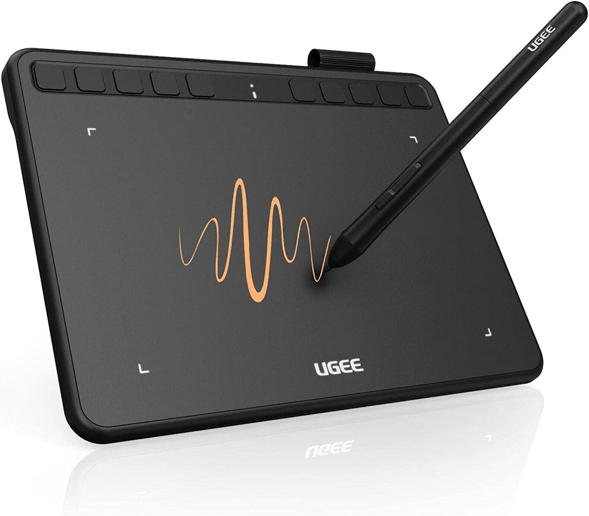 GRAPHICS TABLET DIGITAL 6x4 INCH 8192P STYLUS USB 10 KEYS ANDROID