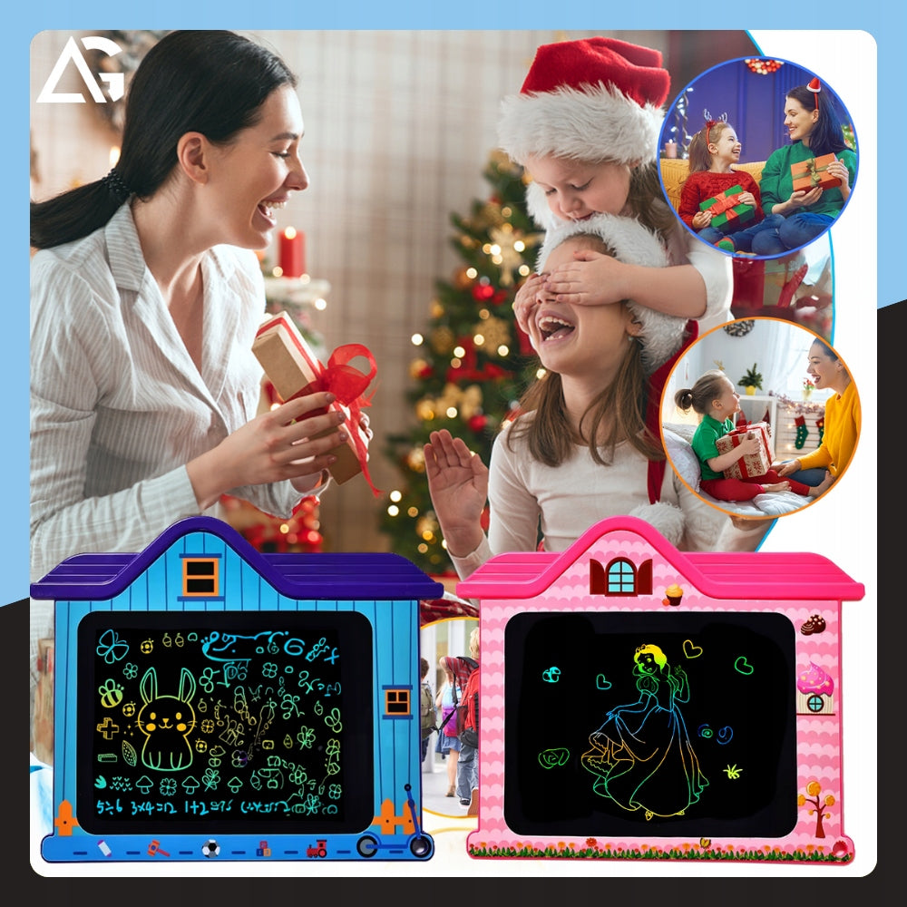 GRAPHICS TABLET FOR CHILDREN TO DRAW DISAPPEARANCE 10 INCHES MULTICOLOR STYLUS Packaging status original