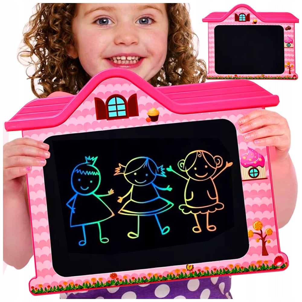 GRAPHICS TABLET FOR CHILDREN TO DRAW DISAPPEARANCE 10 INCHES MULTICOLOR STYLUS