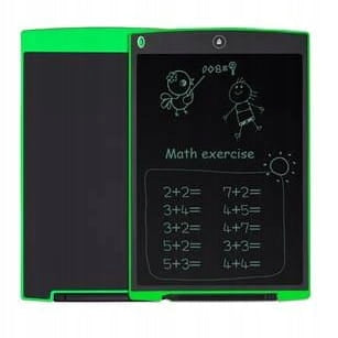 GRAPHICS TABLET FOR DRAWING LCD 8,5" STYLUS GREEN