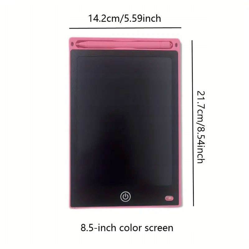 GRAPHICS TABLET FOR DRAWING WRITING DISAPPEARANCE BOARD LCD 8,5 INCH Packaging status original