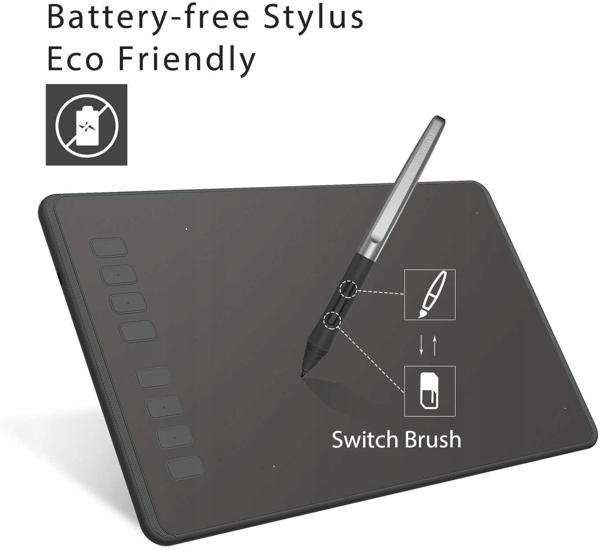 GRAPHICS TABLET INNOVATIVE TABLET FOR ARTISTS AND DESIGNERS 8 KEYS Packaging status original
