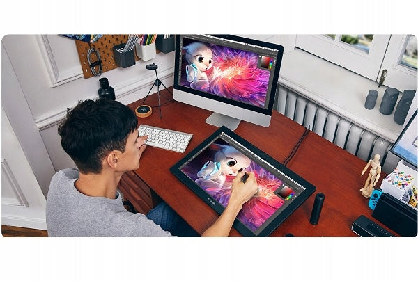 GRAPHICS TABLET XP-PEN ARIST 22 2ND GENERATION FULL HD 5080LPI FOR GRAPHICS Packaging status original