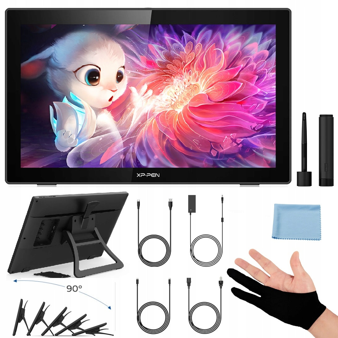 GRAPHICS TABLET XP-PEN ARIST 22 2ND GENERATION FULL HD 5080LPI FOR GRAPHICS