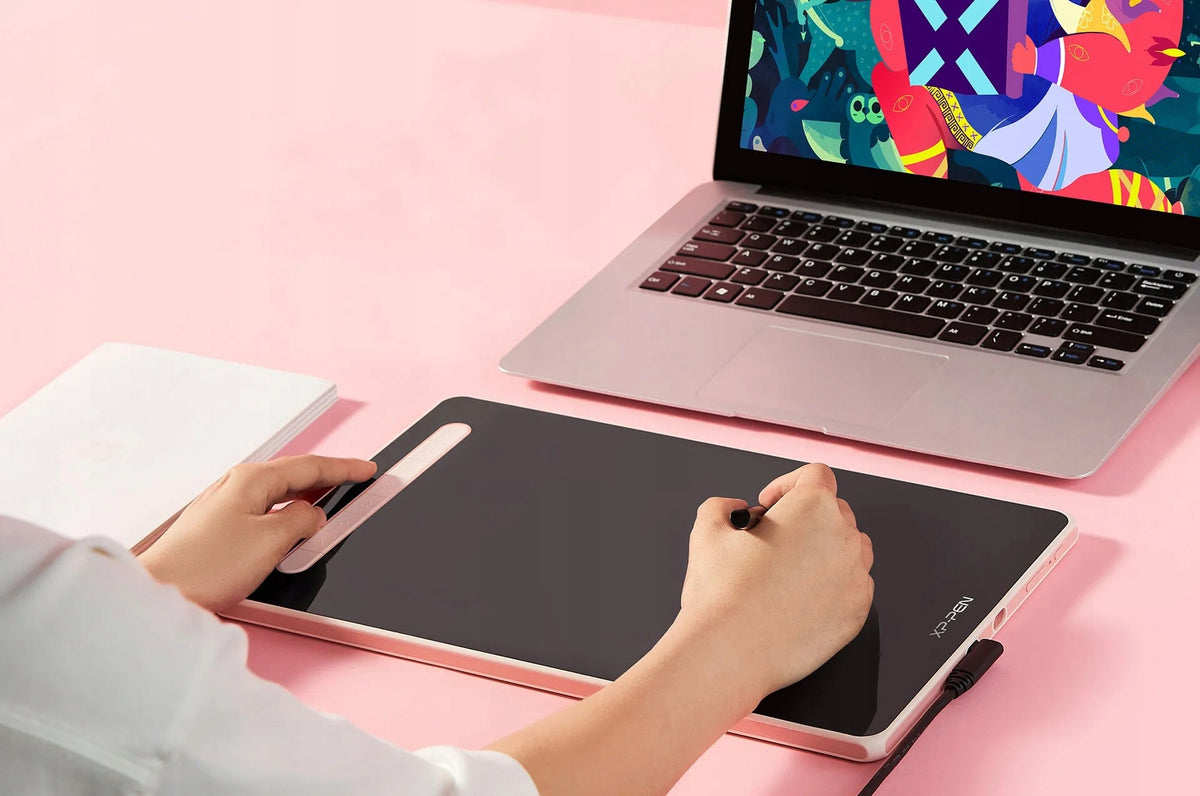 GRAPHICS TABLET XP-PEN ARTIST 12 2ND GENERATION PINK FOR GRAPHICS Model Artist 12 (2. generacja) Różowy