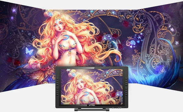 GRAPHICS TABLET XP-PEN ARTIST 22E PRO FULL HD 5080 LPI FOR GRAPHICS Brand XP-Pen