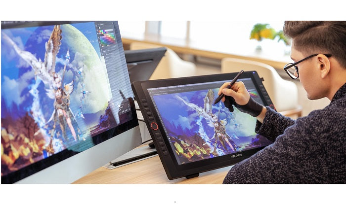 GRAPHICS TABLET XP-PEN ARTIST 22R PRO 21,5 INCH FULL HD FOR GRAPHICS Packaging status original