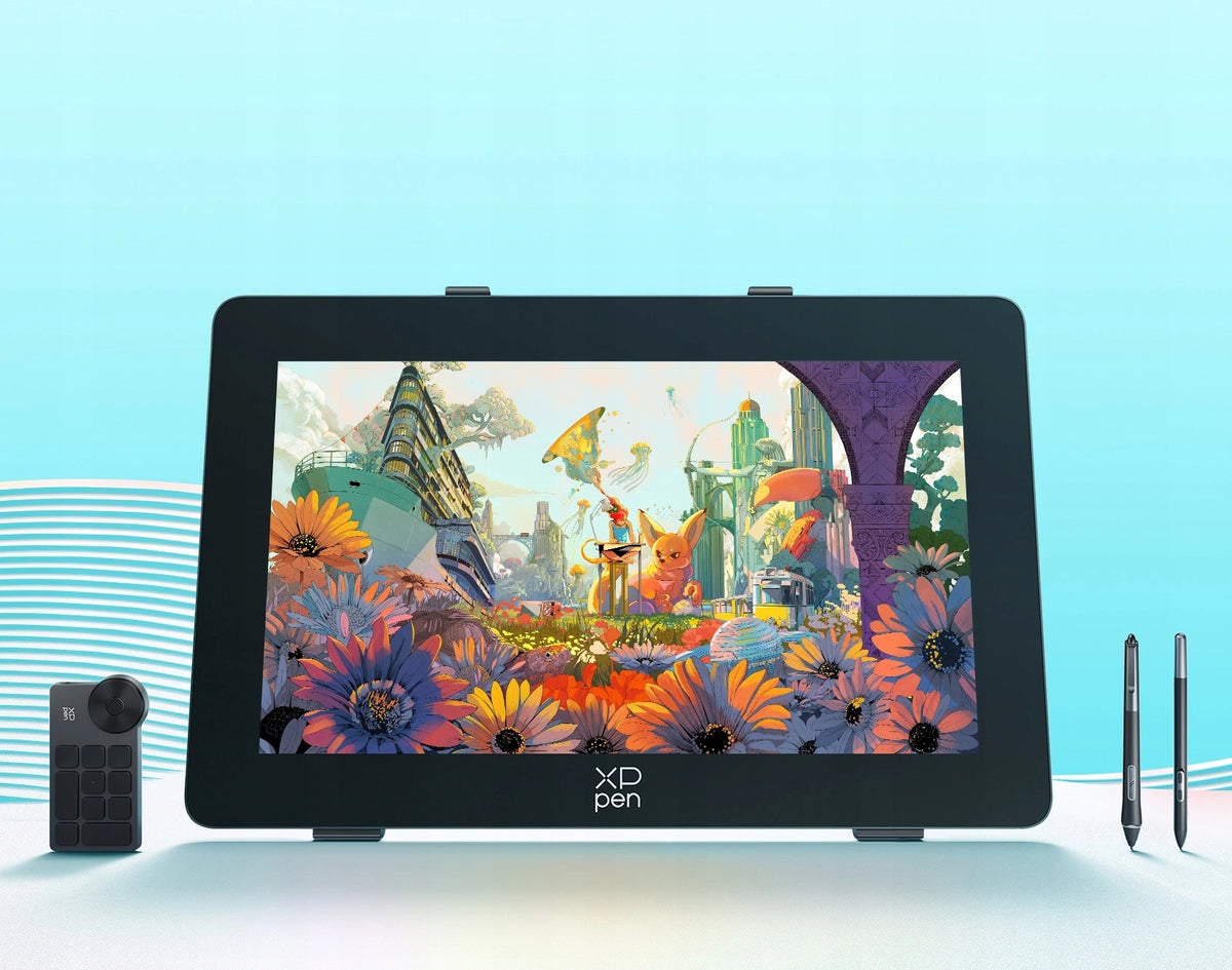 GRAPHICS TABLET XP-PEN ARTIST 24 PRO V2 GEN 2 165HZ 23,8" FOR GRAPHICS Packaging status original