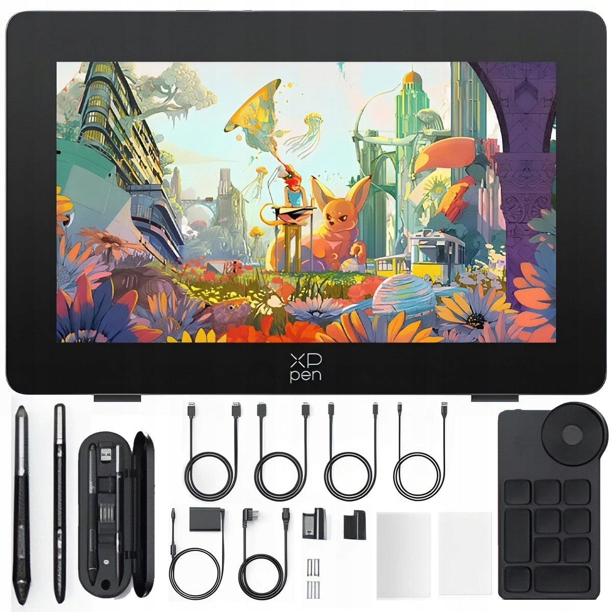 GRAPHICS TABLET XP-PEN ARTIST 24 PRO V2 GEN 2 165HZ 23,8" FOR GRAPHICS