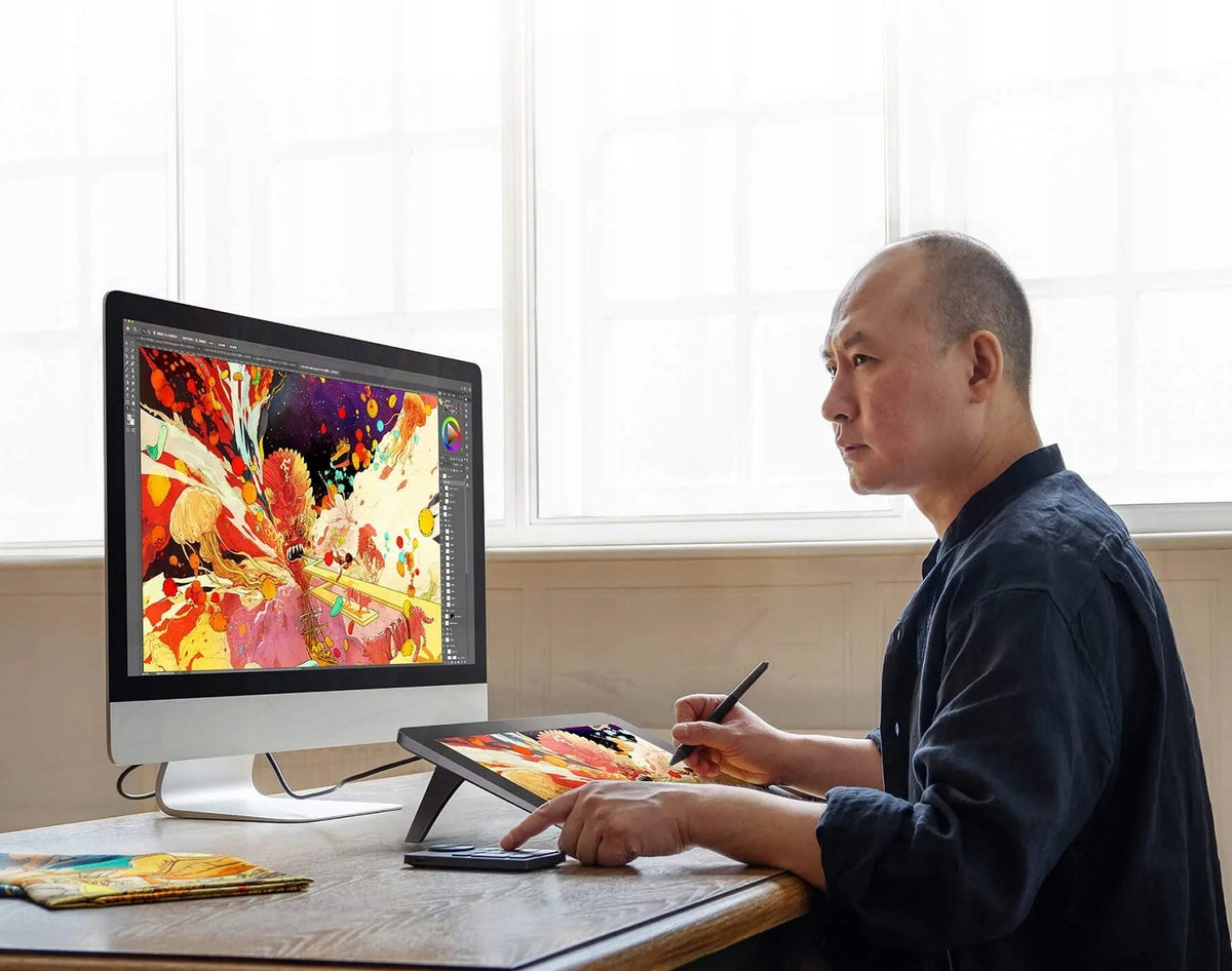 GRAPHICS TABLET XP-PEN ARTIST PRO 14 2ND GEN 5080 LPI FULL HD FOR GRAPHICS Packaging status original