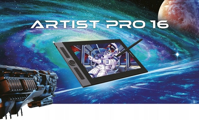 GRAPHICS TABLET XP-PEN ARTIST PRO 16 5080 LPI TILT 8192 FOR GRAPHICS Packaging status original