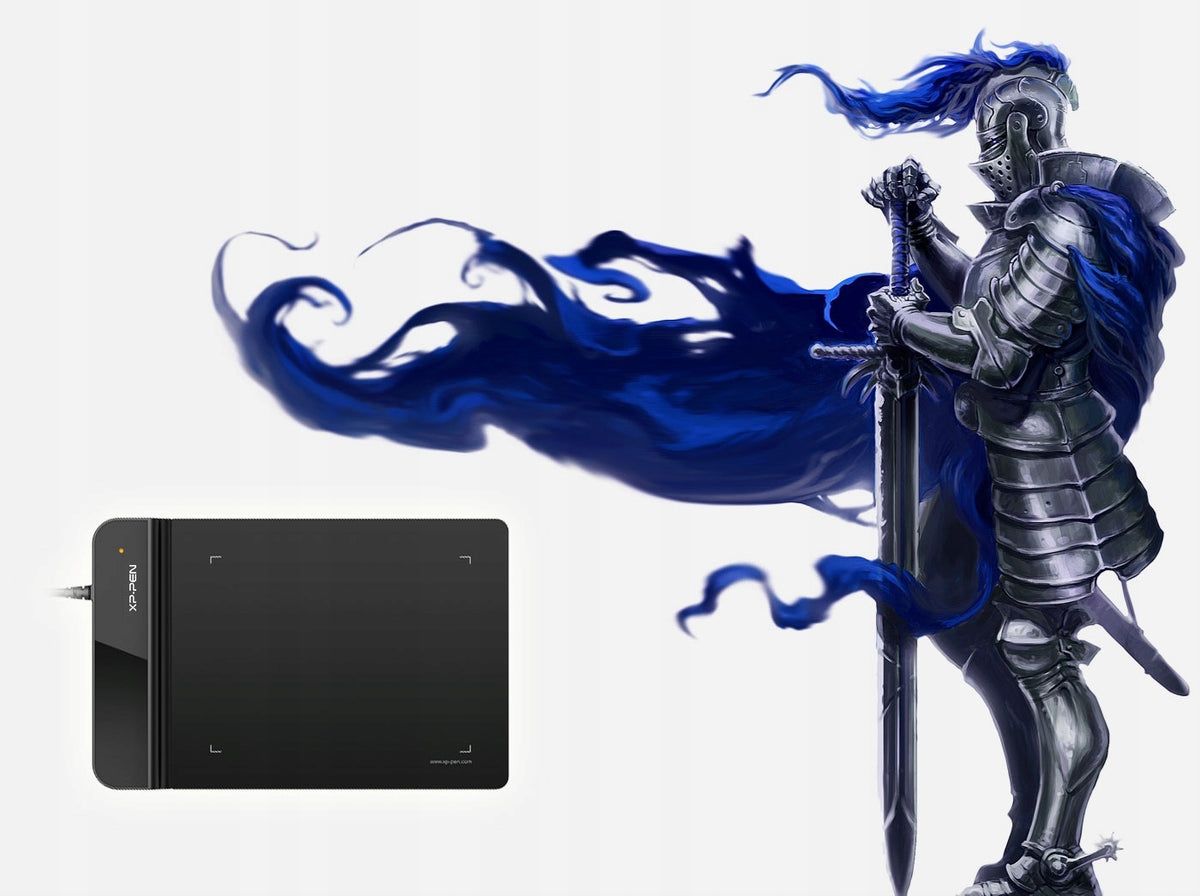 GRAPHICS TABLET XP-PEN STAR G430S 8192 PRESSURE LEVEL FOR GRAPHICS Packaging status original