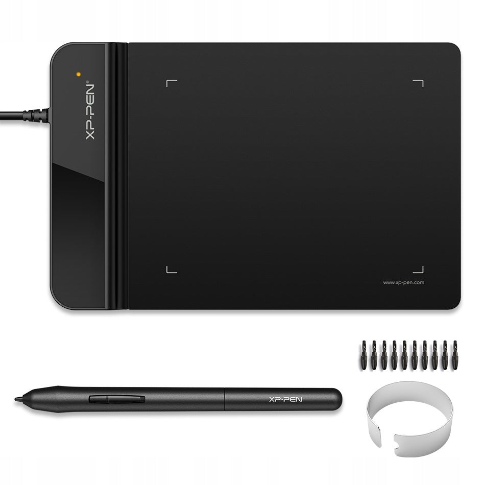GRAPHICS TABLET XP-PEN STAR G430S 8192 PRESSURE LEVEL FOR GRAPHICS