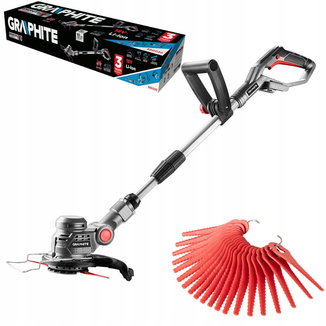 GRAPHITE 18V Energy+ 254mm Knife Trimmer without 58G030 Battery