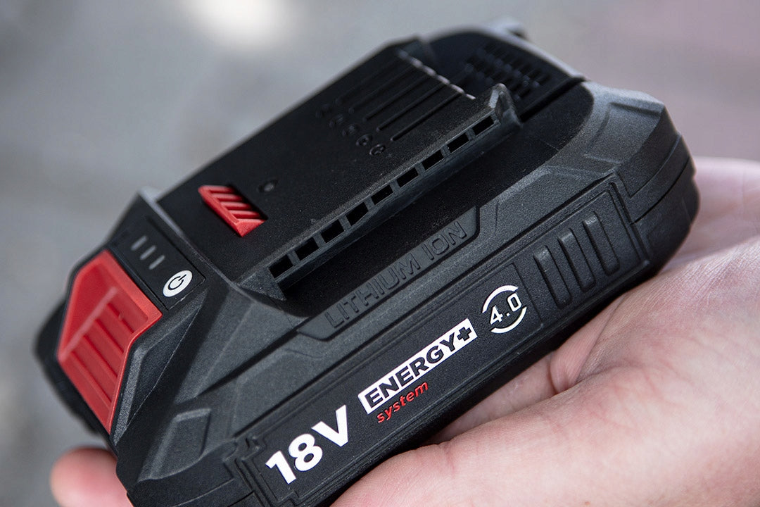GRAPHITE 2x Energy+ 18V Li-Ion Battery 4.0Ah BOOST UP Batteries included yes