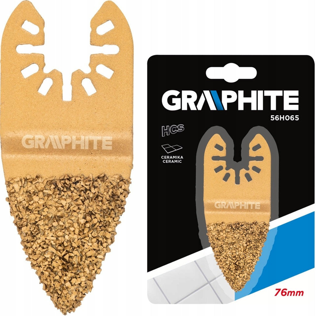 GRAPHITE ABRASIVE PLATE FOR CERAMICS 76mm 56H065