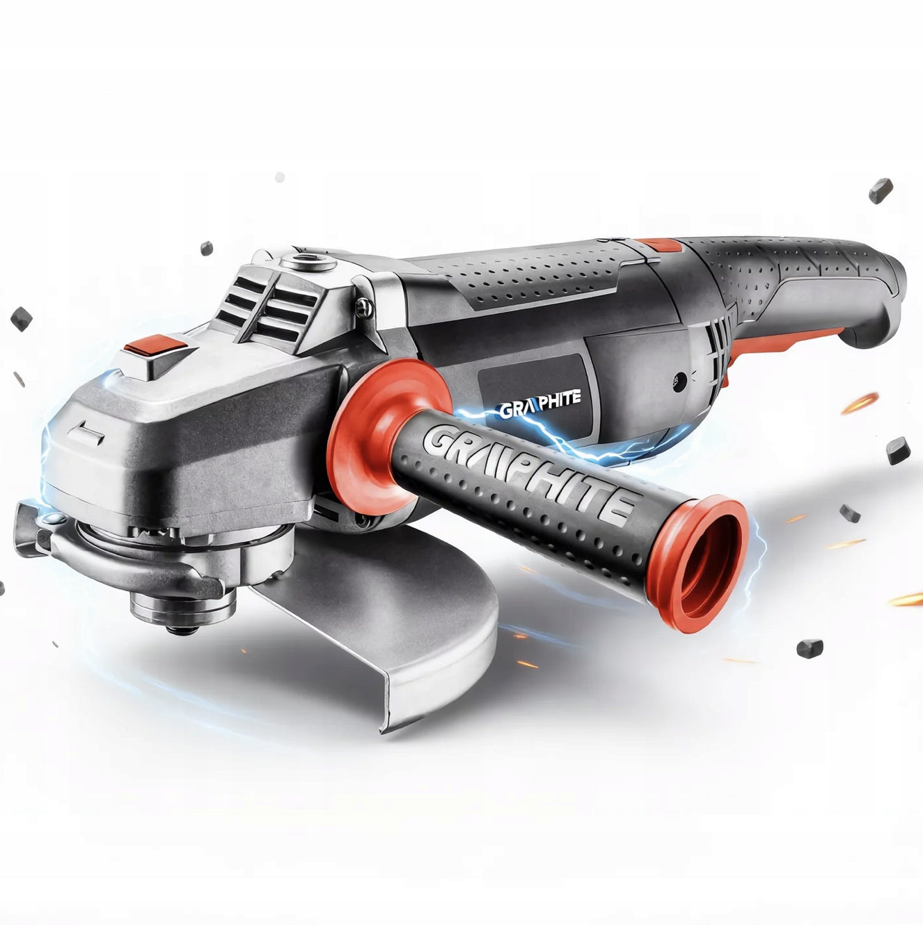 GRAPHITE ANGLE GRINDER 59G207 2350W 230mm